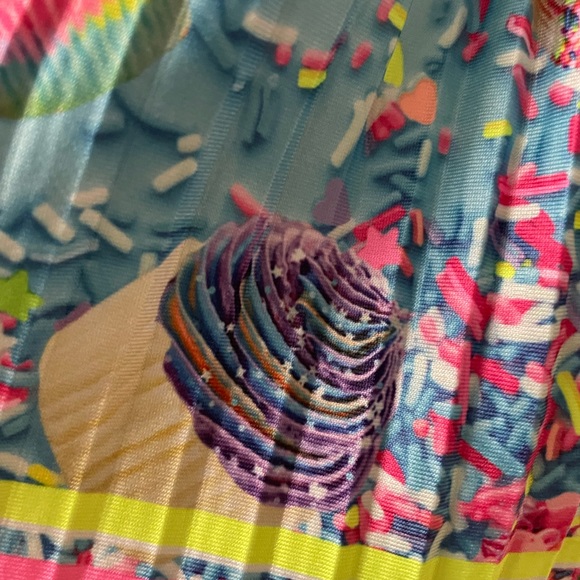 Lucky in love girls cupcake tennis skirt - Picture 2 of 3